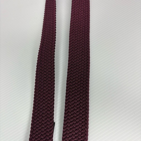 Ted Baker Burgundy and Brown Men's Belt - Picture 9 of 9